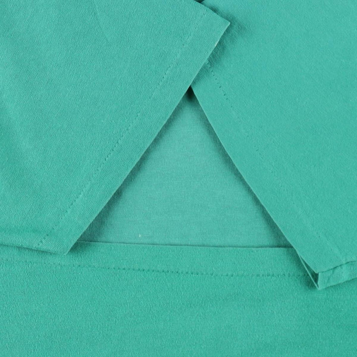 90'S Umbro Blue Tag Logo Print T-Shirt, Made in USA, Men's XL (approx.) Vintage cotton green type Vintage Second Hand