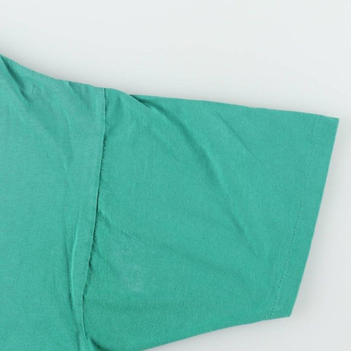90'S Umbro Blue Tag Logo Print T-Shirt, Made in USA, Men's XL (approx.) Vintage cotton green type Vintage Second Hand