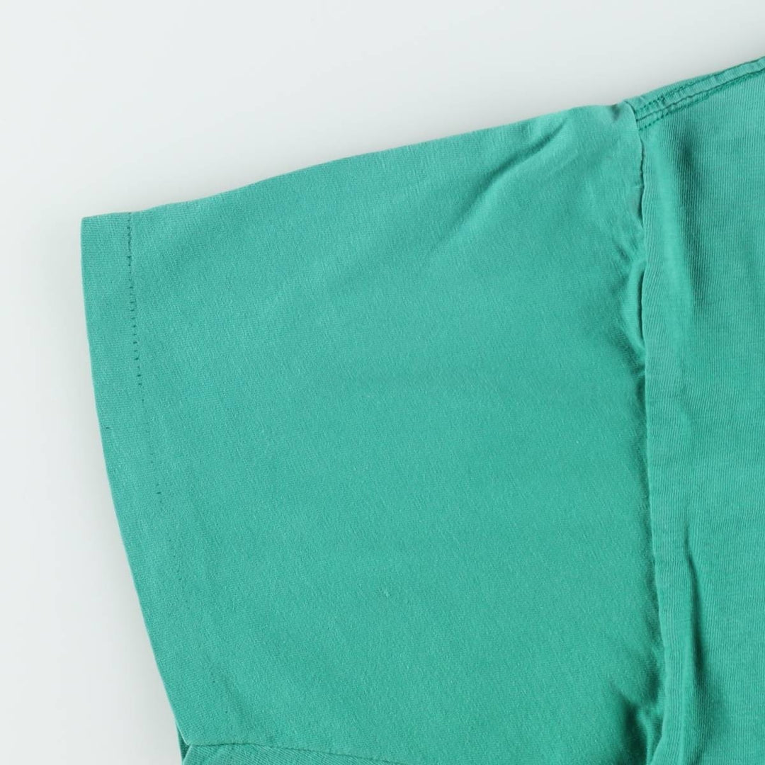 90'S Umbro Blue Tag Logo Print T-Shirt, Made in USA, Men's XL (approx.) Vintage cotton green type Vintage Second Hand