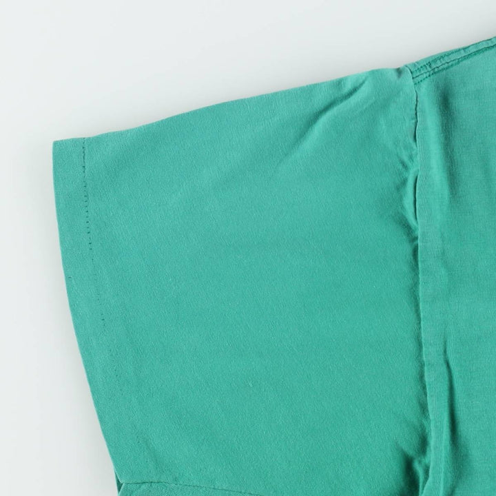 90'S Umbro Blue Tag Logo Print T-Shirt, Made in USA, Men's XL (approx.) Vintage cotton green type Vintage Second Hand