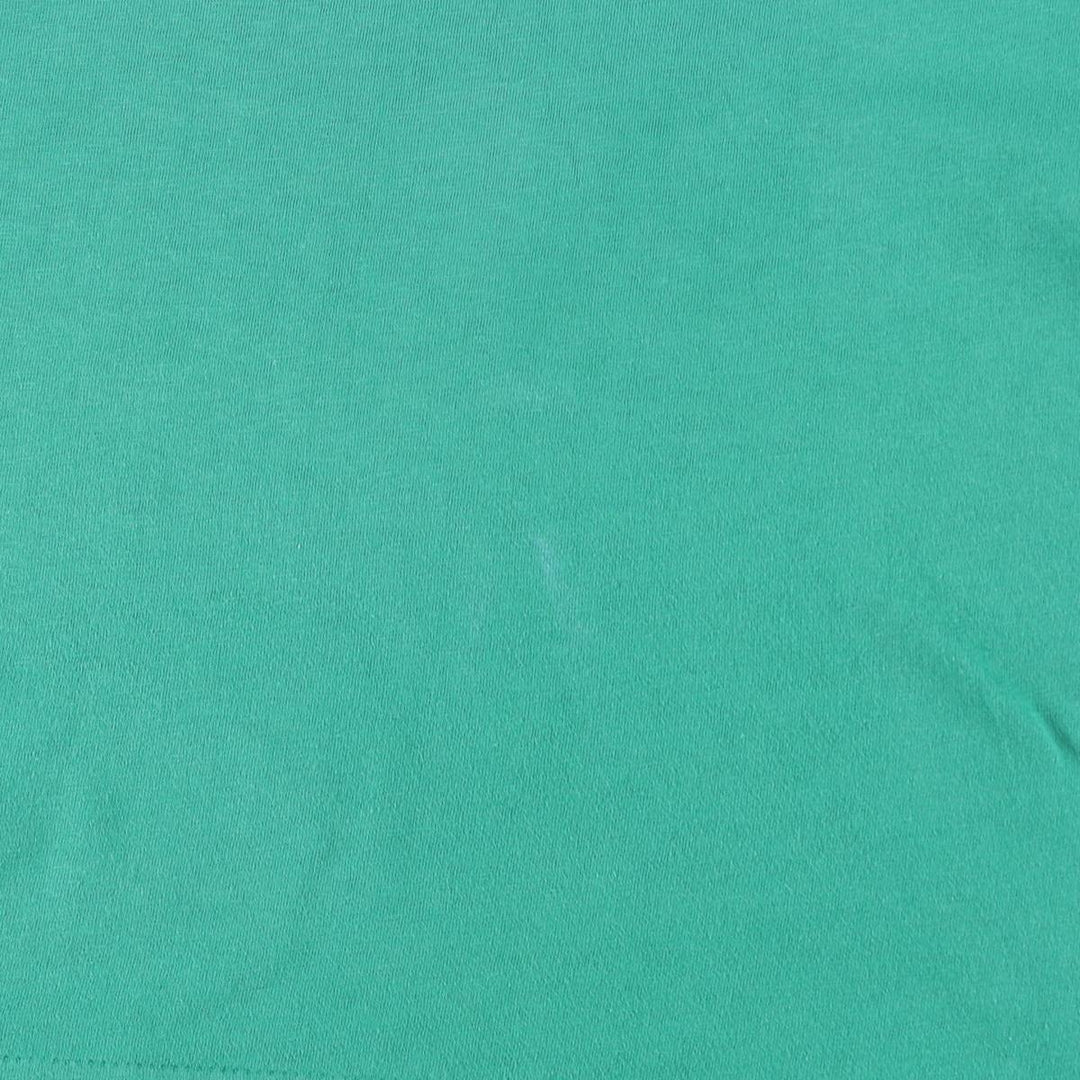 90'S Umbro Blue Tag Logo Print T-Shirt, Made in USA, Men's XL (approx.) Vintage cotton green type Vintage Second Hand