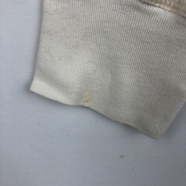 Carhartt Thermal Long-Sleeve T-Shirt, Honeycomb Pattern, Made in USA, Men's Size M (equivalent) cotton white type Vintage Second Hand