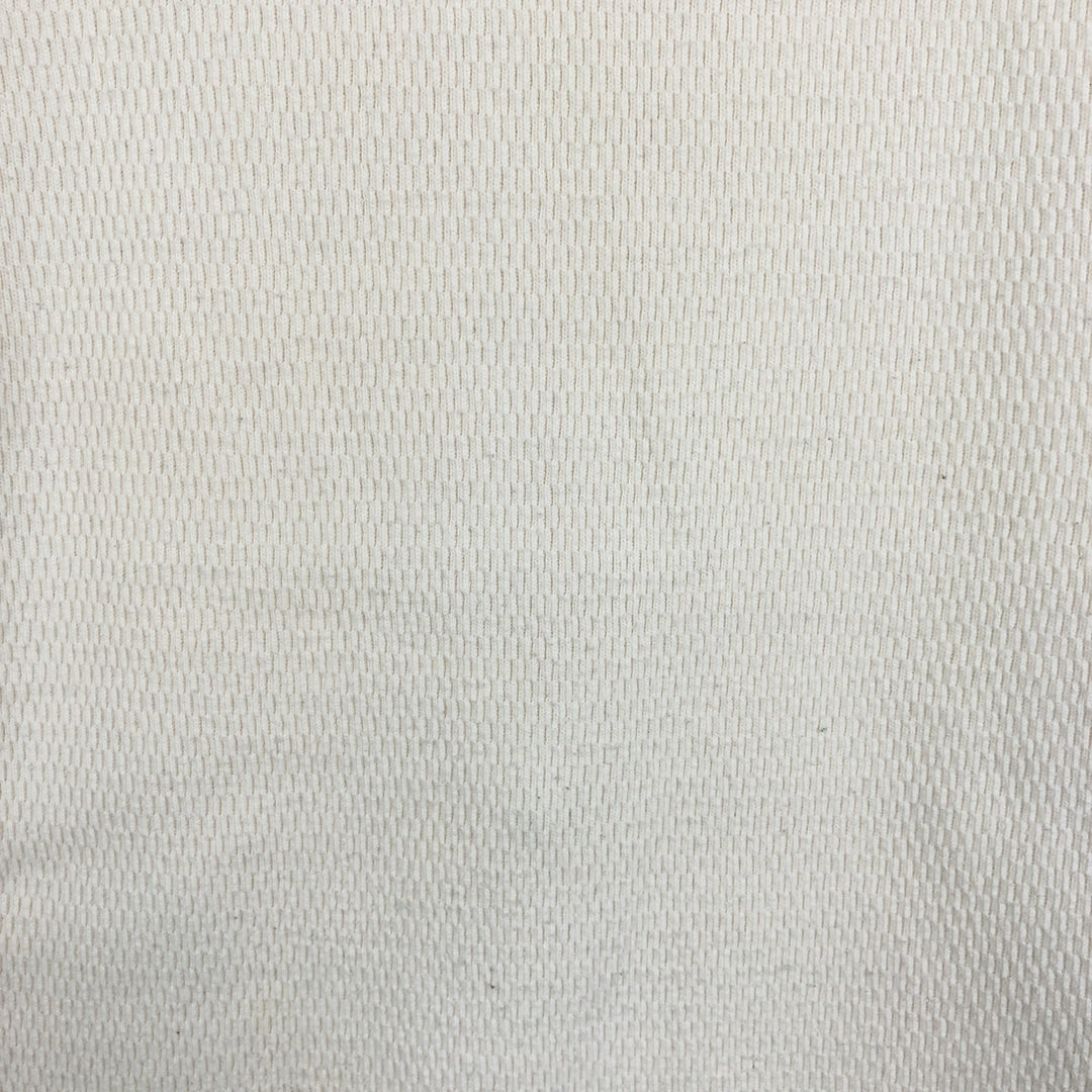 Carhartt Thermal Long-Sleeve T-Shirt, Honeycomb Pattern, Made in USA, Men's Size M (equivalent) cotton white type Vintage Second Hand