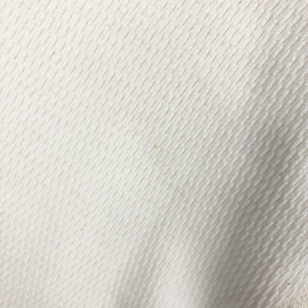 Carhartt Thermal Long-Sleeve T-Shirt, Honeycomb Pattern, Men's Size S (equivalent) unclear white type Vintage Second Hand