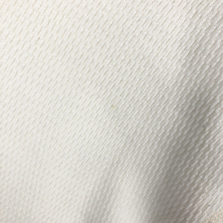 Carhartt Thermal Long-Sleeve T-Shirt, Honeycomb Pattern, Men's Size S (equivalent) unclear white type Vintage Second Hand