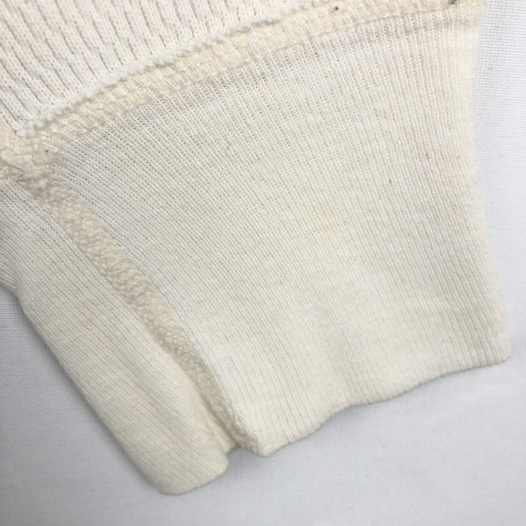 Carhartt Thermal Long-Sleeve T-Shirt, Honeycomb Pattern, Men's Size S (equivalent) unclear white type Vintage Second Hand