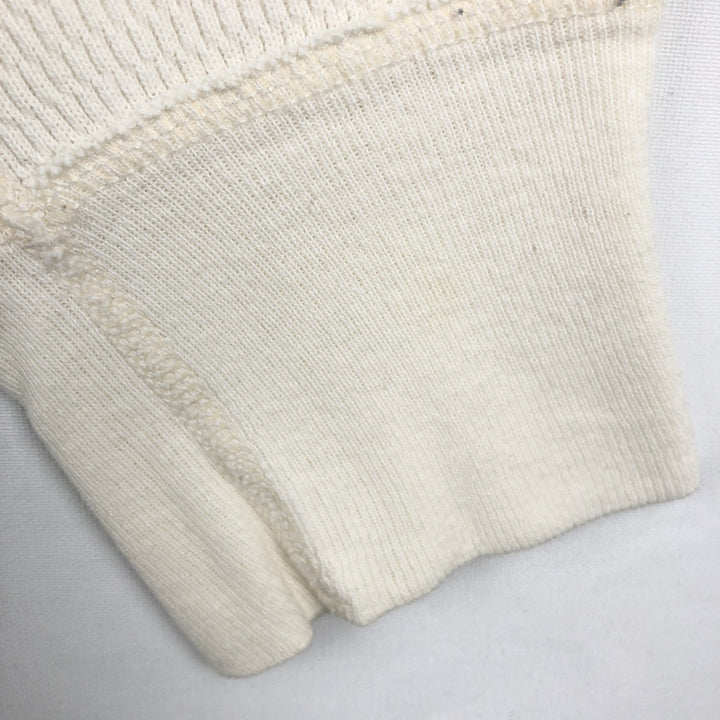 Carhartt Thermal Long-Sleeve T-Shirt, Honeycomb Pattern, Men's Size S (equivalent) unclear white type Vintage Second Hand
