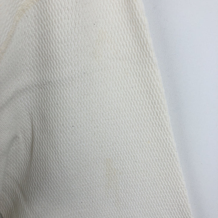 Carhartt Thermal Long-Sleeve T-Shirt, Honeycomb Pattern, Men's Size S (equivalent) unclear white type Vintage Second Hand