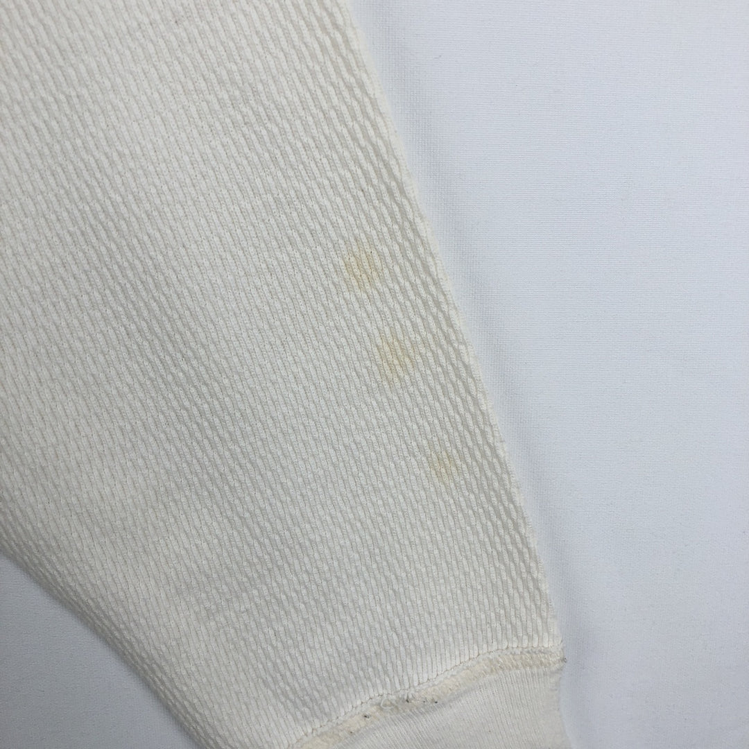 Carhartt Thermal Long-Sleeve T-Shirt, Honeycomb Pattern, Men's Size S (equivalent) unclear white type Vintage Second Hand