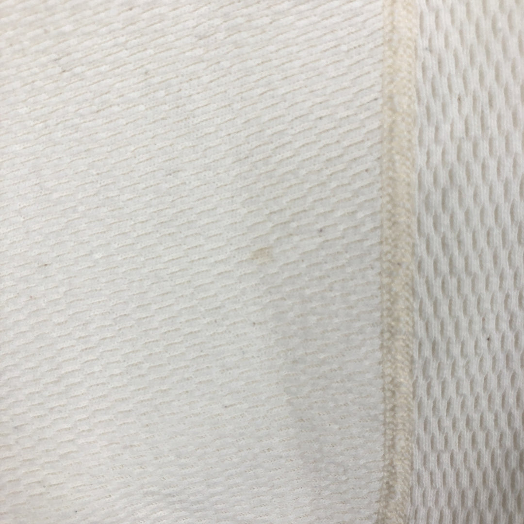 Carhartt Thermal Long-Sleeve T-Shirt, Honeycomb Pattern, Men's Size S (equivalent) unclear white type Vintage Second Hand