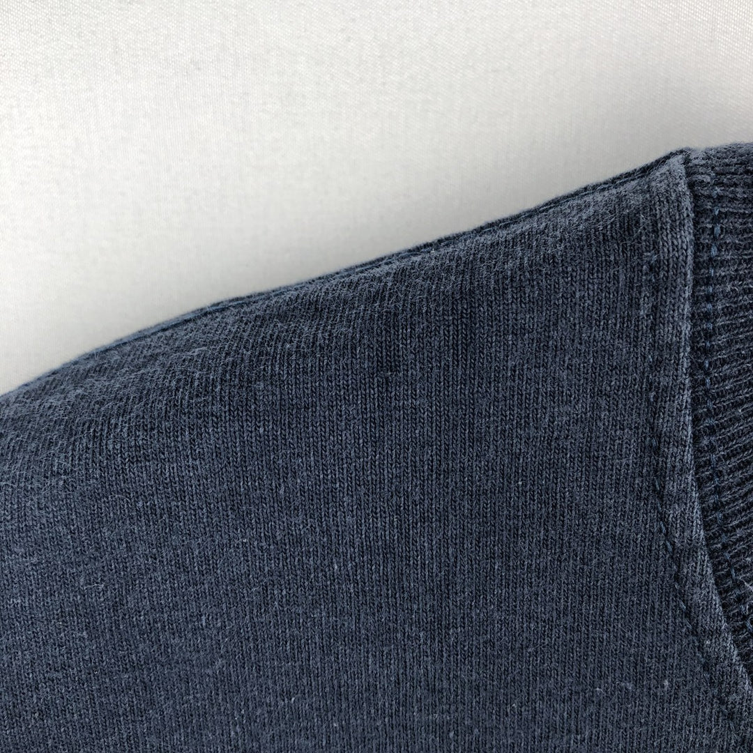 Carhartt long-sleeved T-shirt, men's size XL cotton navy blue type Vintage Second Hand