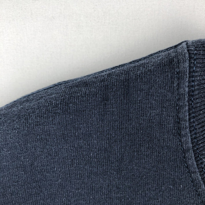 Carhartt long-sleeved T-shirt, men's size XL cotton navy blue type Vintage Second Hand