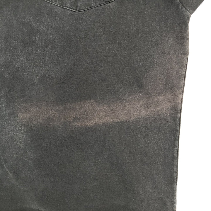 Carhartt Plain Pocket Long T-Shirt, Men's XL Size unclear navy blue type Vintage Second Hand