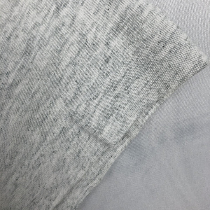 90'S Fruit of the Loom Art T-Shirt, Made in USA, Men's XL equivalent, Vintage cotton gray type Vintage Second Hand
