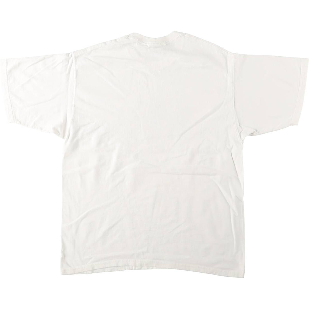 90'S Fruit of the Loom Lofteez NYC New York City Souvenir T-shirt, Men's XL equivalent. cotton white type Vintage Second Hand