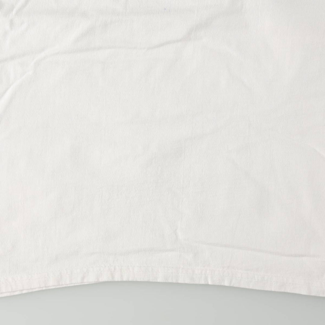 90'S Fruit of the Loom Lofteez NYC New York City Souvenir T-shirt, Men's XL equivalent. cotton white type Vintage Second Hand