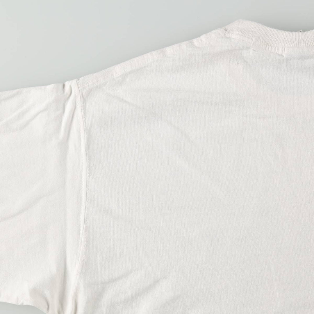 90'S Fruit of the Loom Lofteez NYC New York City Souvenir T-shirt, Men's XL equivalent. cotton white type Vintage Second Hand