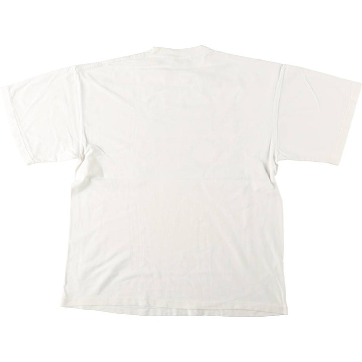 90'S SST NEW YORK Souvenir T-shirt, Men's XL equivalent, Vintage unclear white type Vintage Second Hand