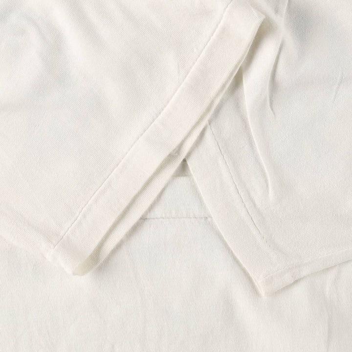 90'S SAAD NEW YORK Souvenir T-shirt, Men's XL equivalent, Vintage cotton white type Vintage Second Hand
