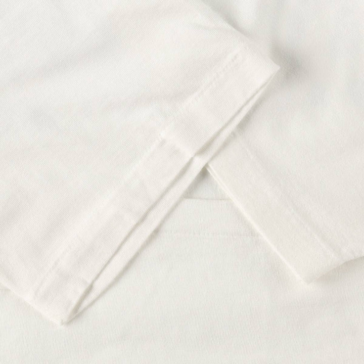 90'S Hanes BEEFY-T College T-shirt, Made in USA, Men's XL, Vintage cotton white type Vintage Second Hand