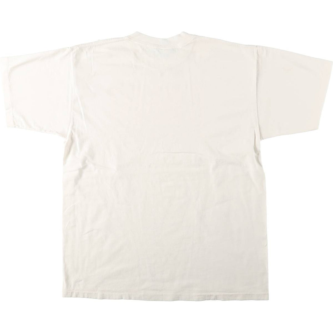 90'S All Sport PRO WEIGHT Print T-Shirt, Made in USA, Men's XL equivalent, Vintage cotton white type Vintage Second Hand