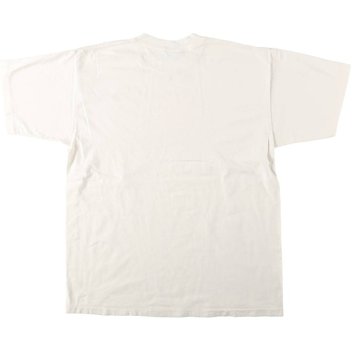 90'S All Sport PRO WEIGHT Print T-Shirt, Made in USA, Men's XL equivalent, Vintage cotton white type Vintage Second Hand