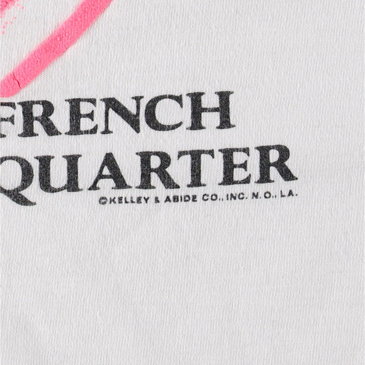Big Size ~90'S Jazz Band T-Shirt, Made in USA, Men's XXXL Equivalent, Vintage cotton white type Vintage Second Hand
