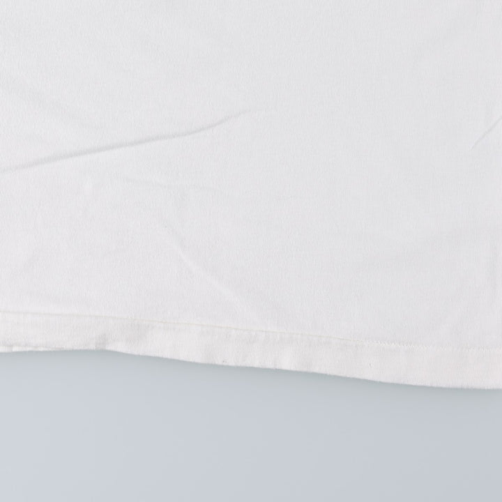 90'S Fruit of the Loom printed T-shirt, made in the USA, men's XXL, vintage cotton white type Vintage Second Hand