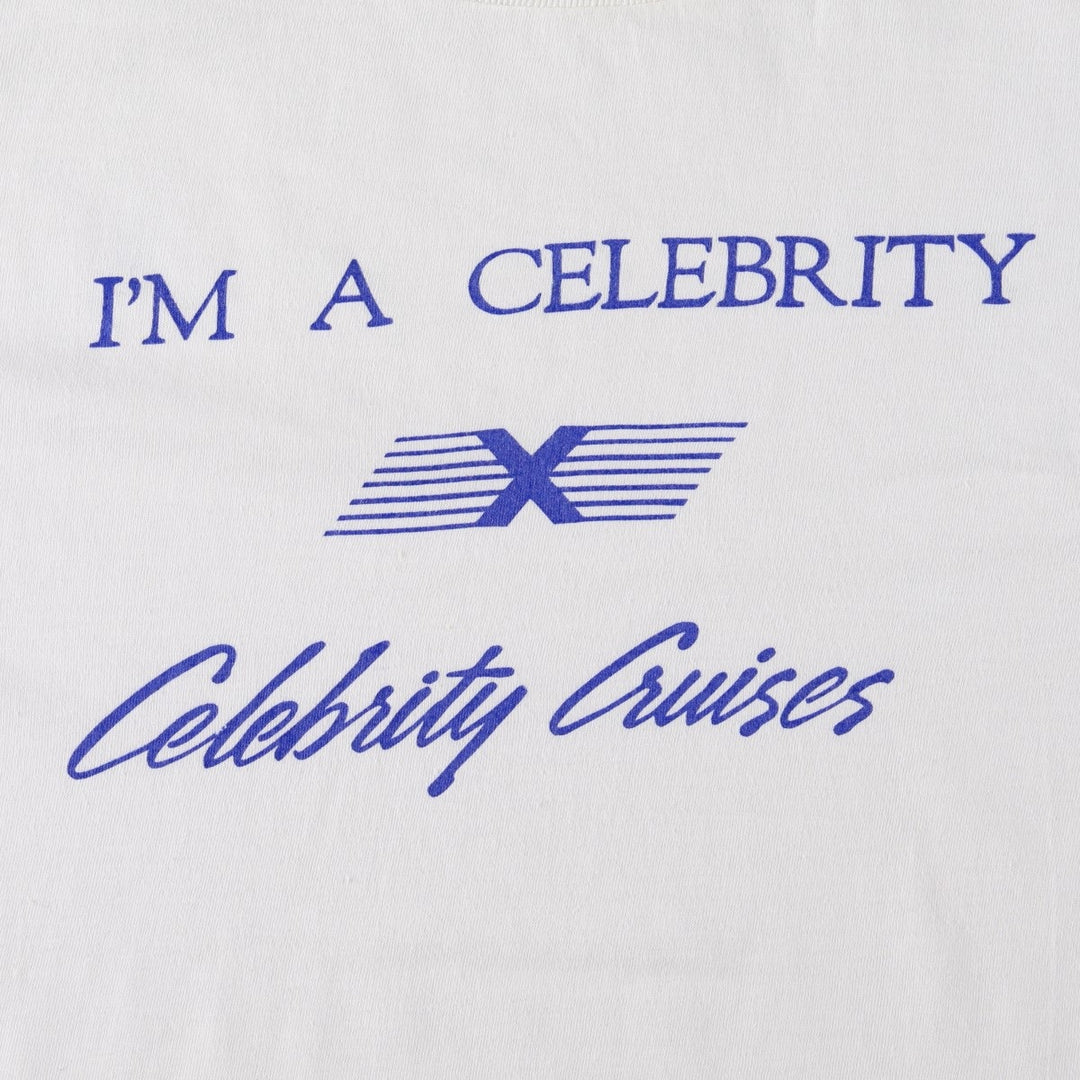 90'S Vintage Printed T-Shirt, Men's XL cotton white type Vintage Second Hand