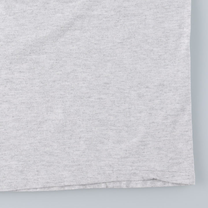 90'S SPA Print T-Shirt, Made in USA, Men's Size L (Equivalent), Vintage cotton gray type Vintage Second Hand
