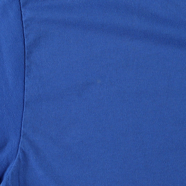 90'S Hanes HEAVYWEIGHT 50 cotton blue type Vintage Second Hand