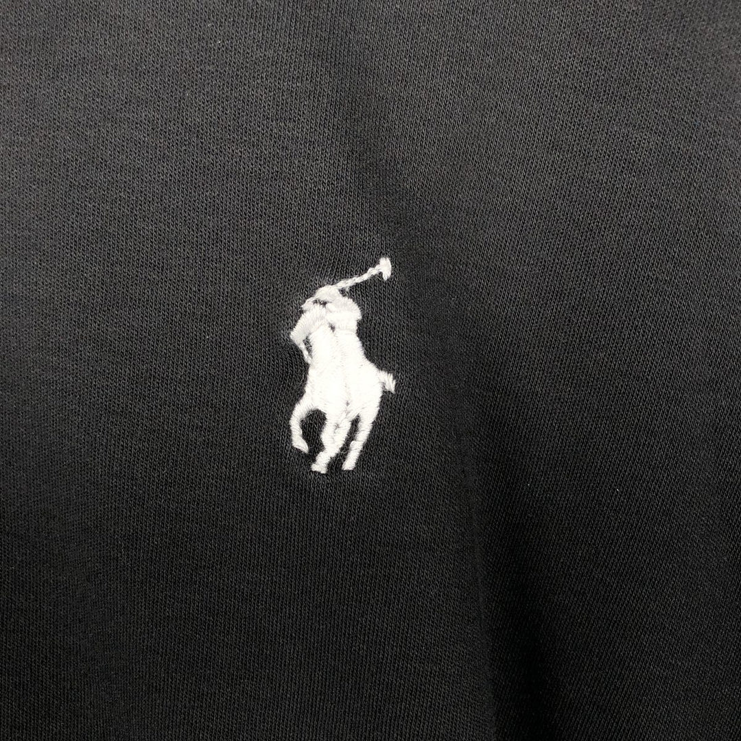 Ralph Lauren POLO RALPH LAUREN CLASSIC FIT short sleeve polo shirt for men size L unclear black type Vintage Second Hand