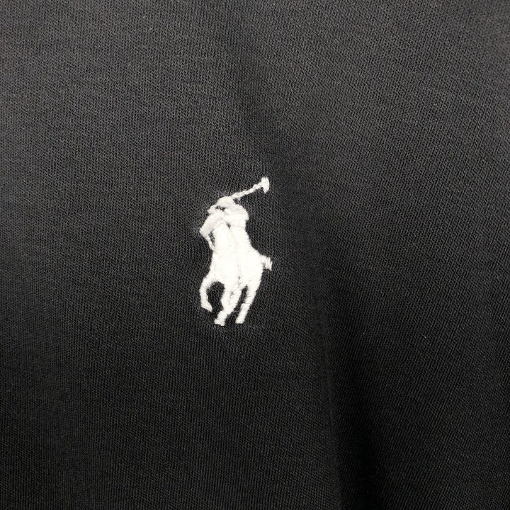 Ralph Lauren POLO RALPH LAUREN CLASSIC FIT short sleeve polo shirt for men size L unclear black type Vintage Second Hand