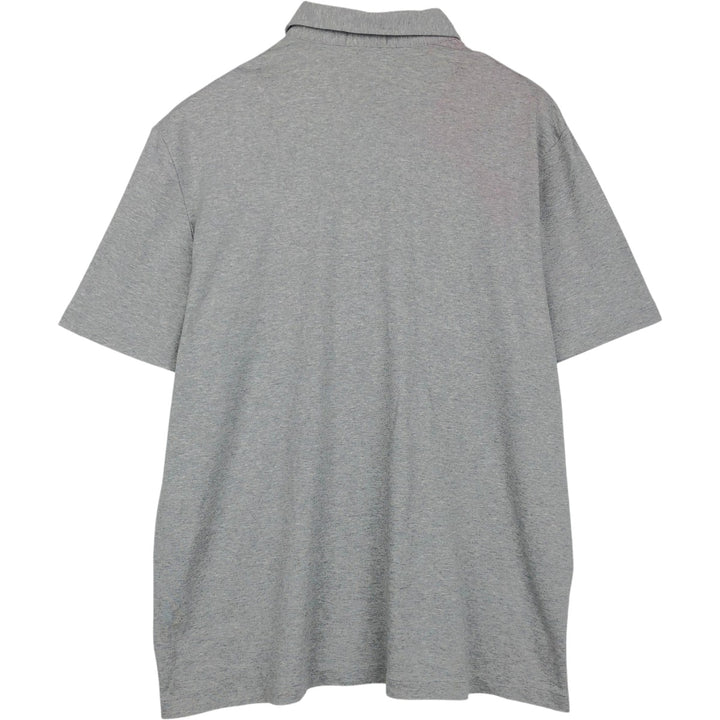 Ralph Lauren POLO RALPH LAUREN short sleeve polo shirt men's XL equivalent cotton gray type Vintage Second Hand