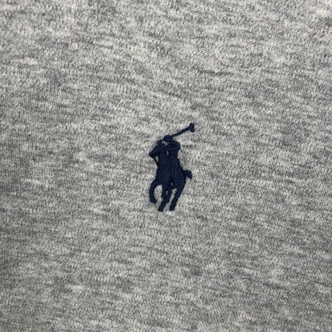 Ralph Lauren POLO RALPH LAUREN short sleeve polo shirt men's XL equivalent cotton gray type Vintage Second Hand