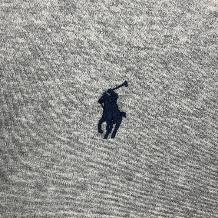 Ralph Lauren POLO RALPH LAUREN short sleeve polo shirt men's XL equivalent cotton gray type Vintage Second Hand