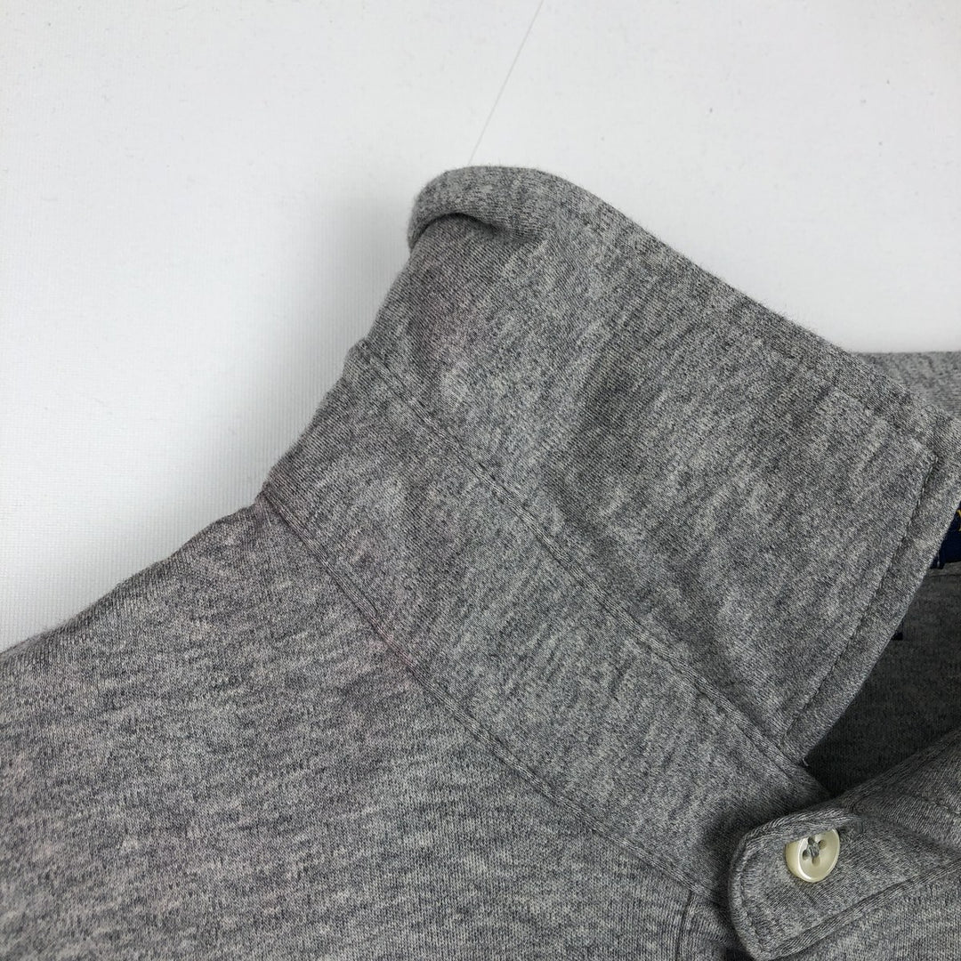 Ralph Lauren POLO RALPH LAUREN short sleeve polo shirt men's XL equivalent cotton gray type Vintage Second Hand