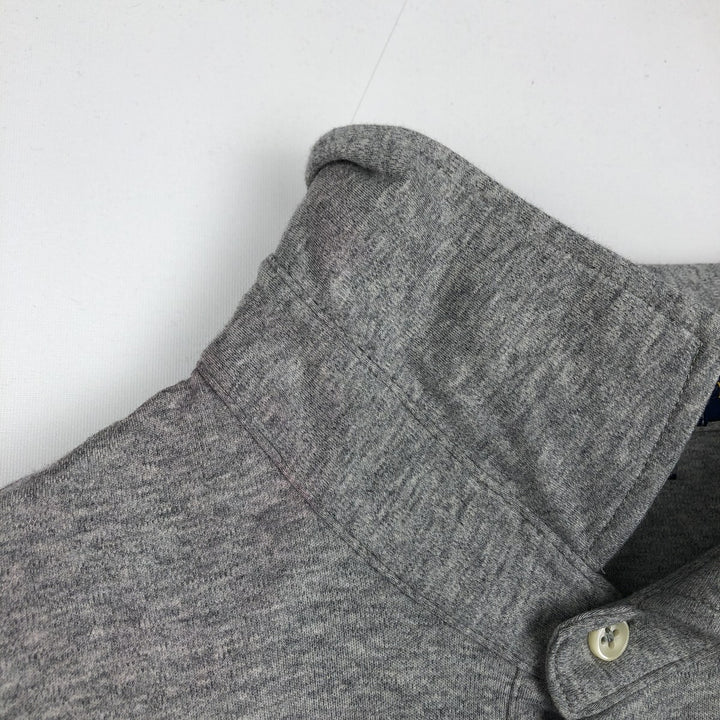 Ralph Lauren POLO RALPH LAUREN short sleeve polo shirt men's XL equivalent cotton gray type Vintage Second Hand