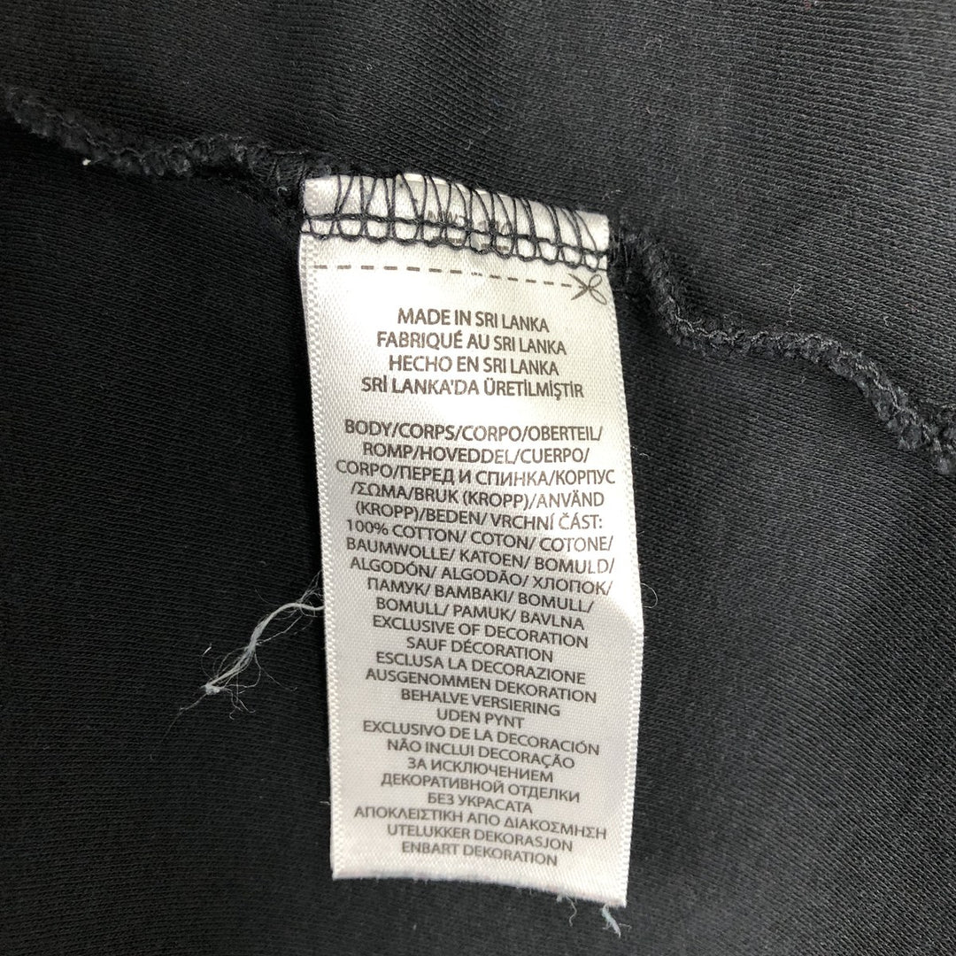 Ralph Lauren POLO RALPH LAUREN short sleeve polo shirt, men's size M cotton black type Vintage Second Hand