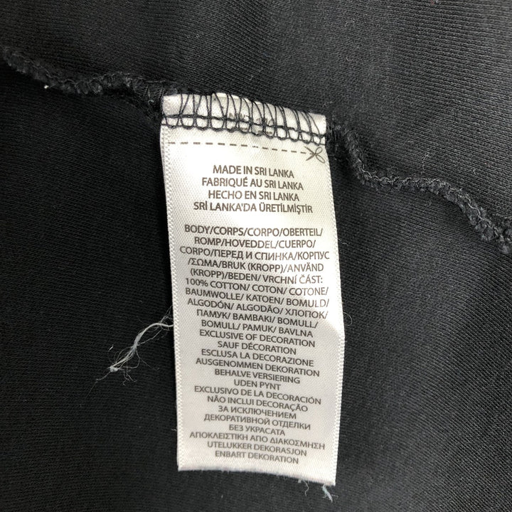 Ralph Lauren POLO RALPH LAUREN short sleeve polo shirt, men's size M cotton black type Vintage Second Hand
