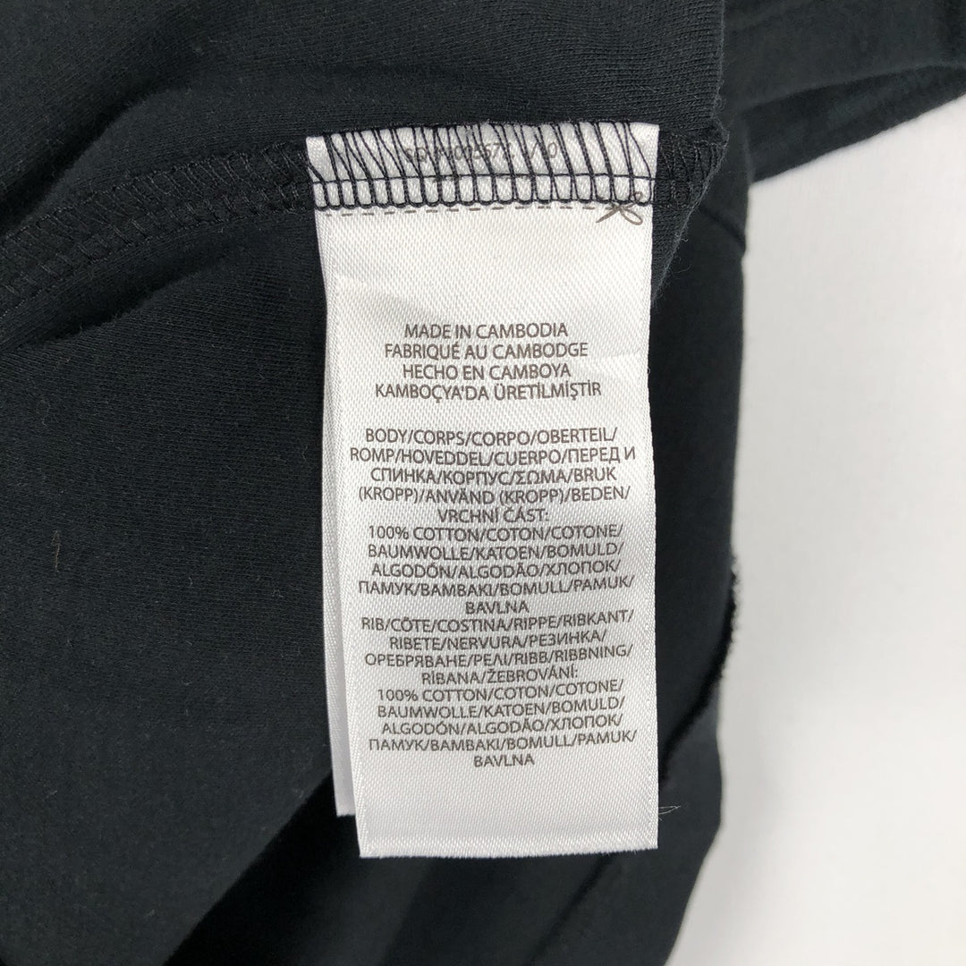 Ralph Lauren POLO RALPH LAUREN CUSTOM SLIM FIT short sleeve polo shirt men's size M cotton black type Vintage Second Hand