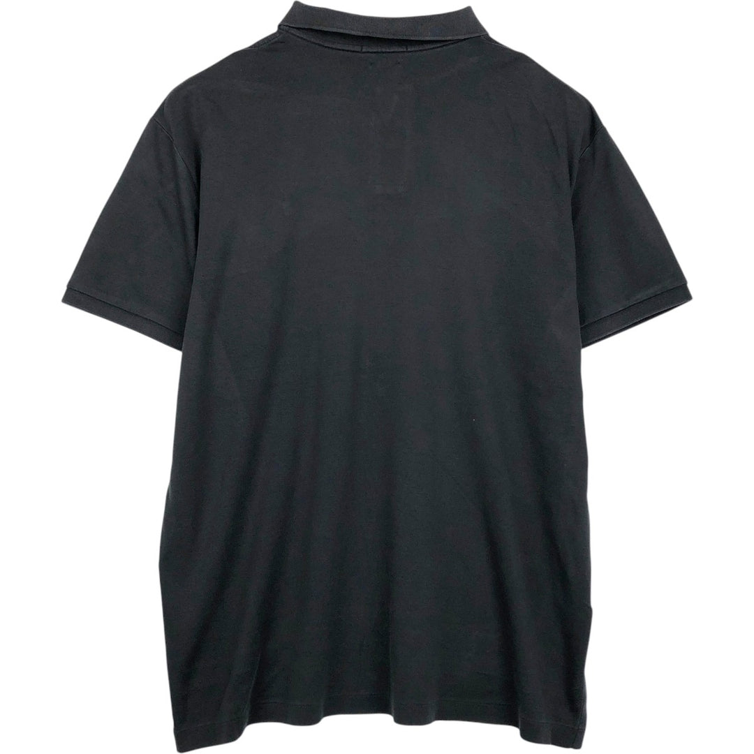 Ralph Lauren POLO RALPH LAUREN short sleeve polo shirt men's XL equivalent cotton black type Vintage Second Hand