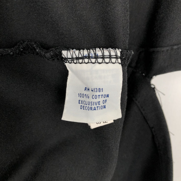 Ralph Lauren POLO RALPH LAUREN short sleeve polo shirt men's XL equivalent cotton black type Vintage Second Hand