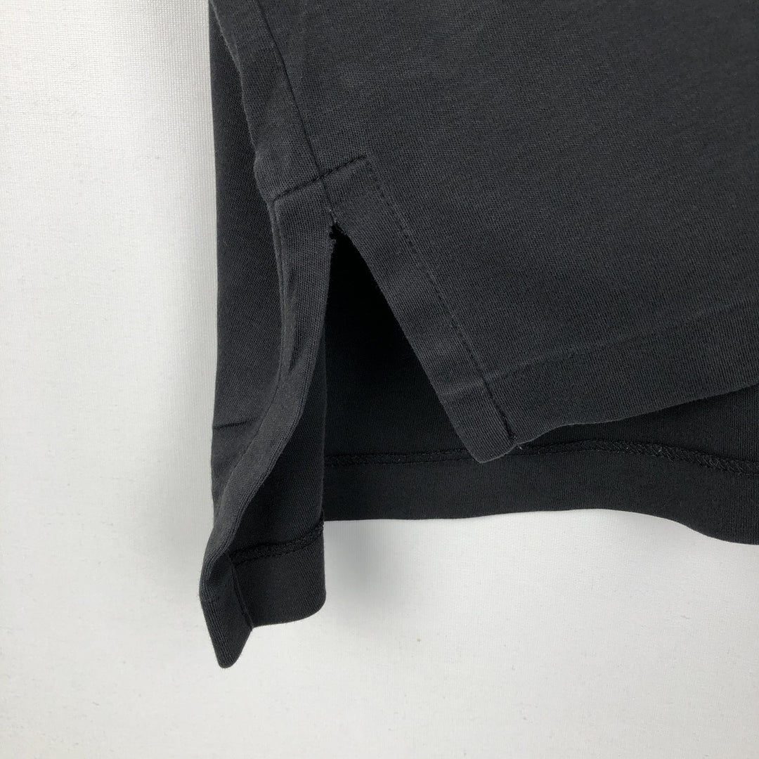 Ralph Lauren POLO RALPH LAUREN short sleeve polo shirt men's XL equivalent cotton black type Vintage Second Hand