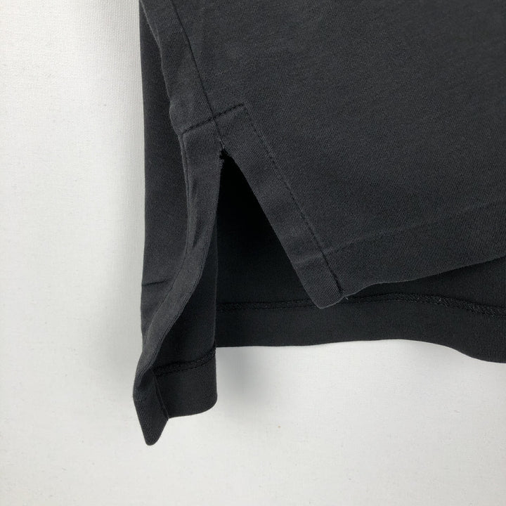 Ralph Lauren POLO RALPH LAUREN short sleeve polo shirt men's XL equivalent cotton black type Vintage Second Hand