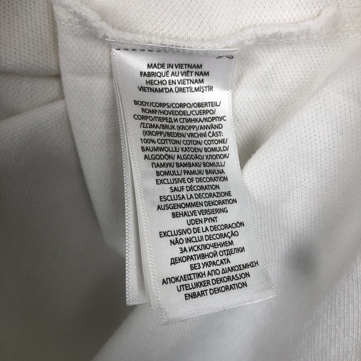 Ralph Lauren POLO RALPH LAUREN CUSTOM SLIM FIT short sleeve polo shirt men's size M cotton white type Vintage Second Hand