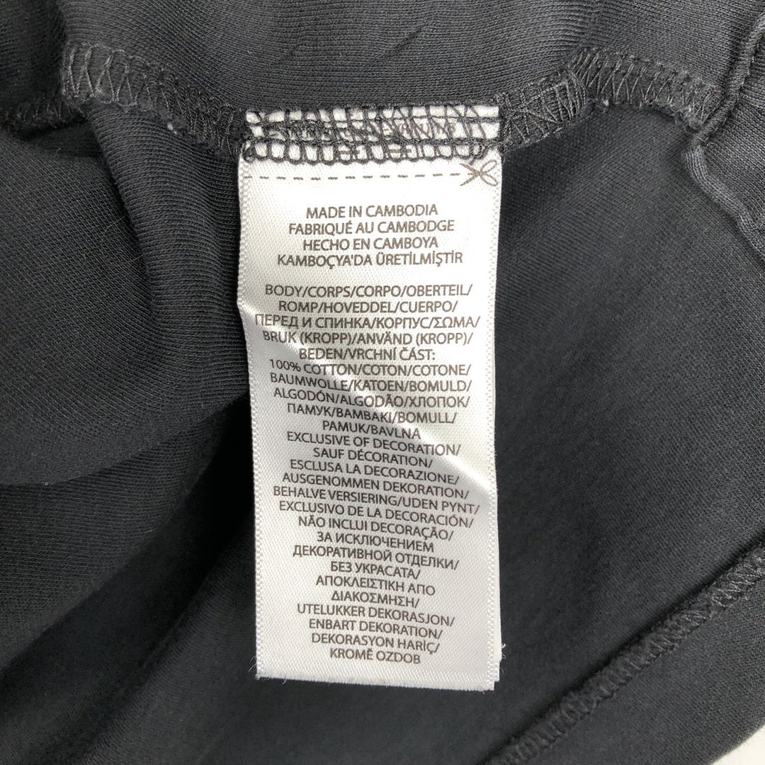 Ralph Lauren POLO RALPH LAUREN CLASSIC FIT short sleeve polo shirt for men size L cotton black type Vintage Second Hand