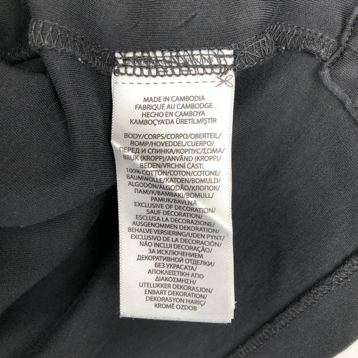 Ralph Lauren POLO RALPH LAUREN CLASSIC FIT short sleeve polo shirt for men size L cotton black type Vintage Second Hand