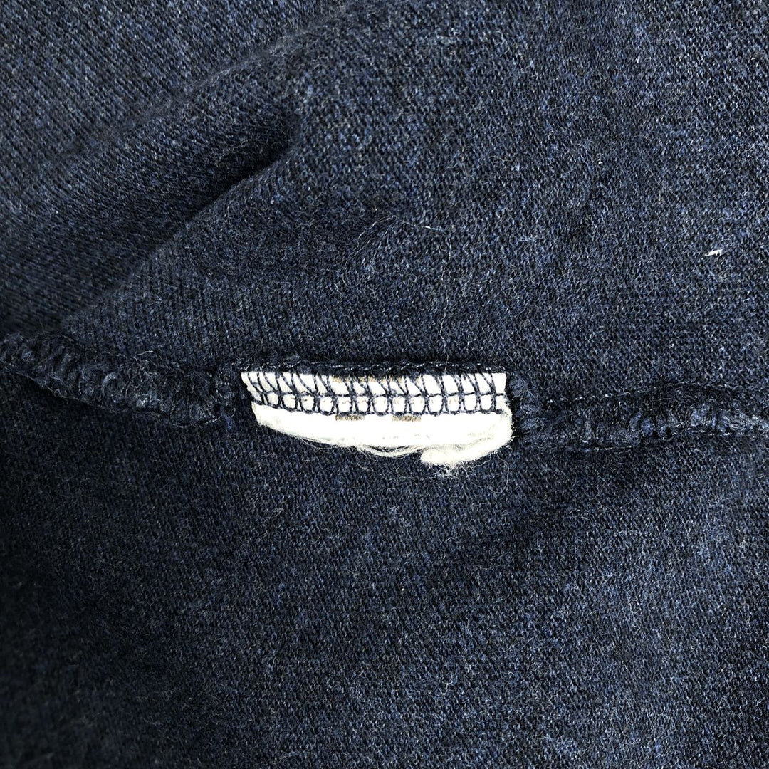 Ralph Lauren POLO RALPH LAUREN CUSTOM SLIM FIT short sleeve polo shirt men's XL equivalent unclear navy blue type Vintage Second Hand