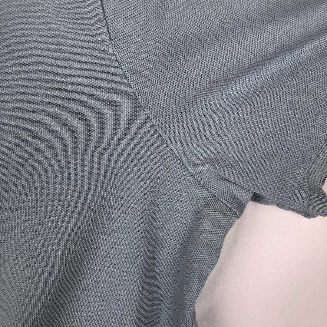 Ralph Lauren POLO RALPH LAUREN CLASSIC FIT short sleeve polo shirt, men's size M cotton Blue type light blue Vintage Second Hand